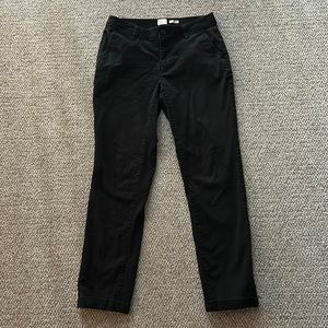 Black khakis